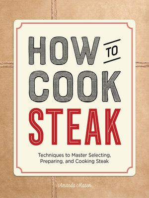 cover image of How to Cook Steak
